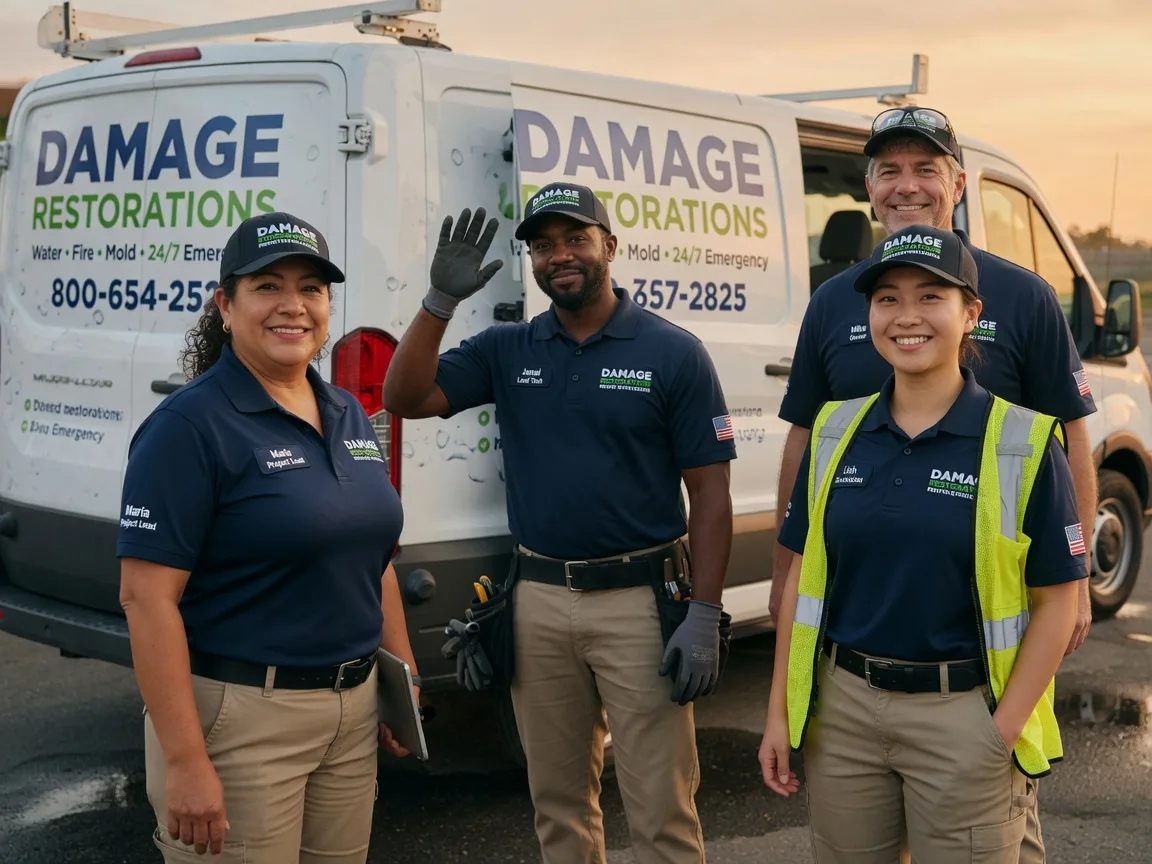 Water Damage Restoration company in Cabot, AR