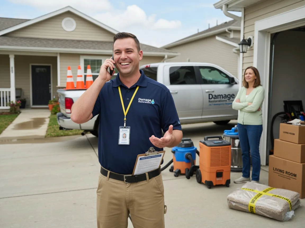 Water Damage Restoration Cabot, AR FAQs